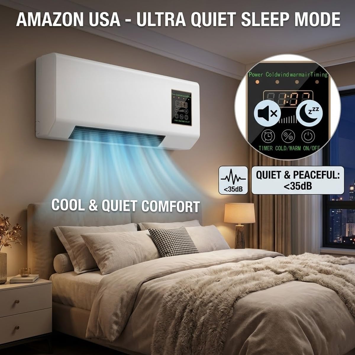 Ventilateur de climatisation m - Smart Garden Offices avis et prix