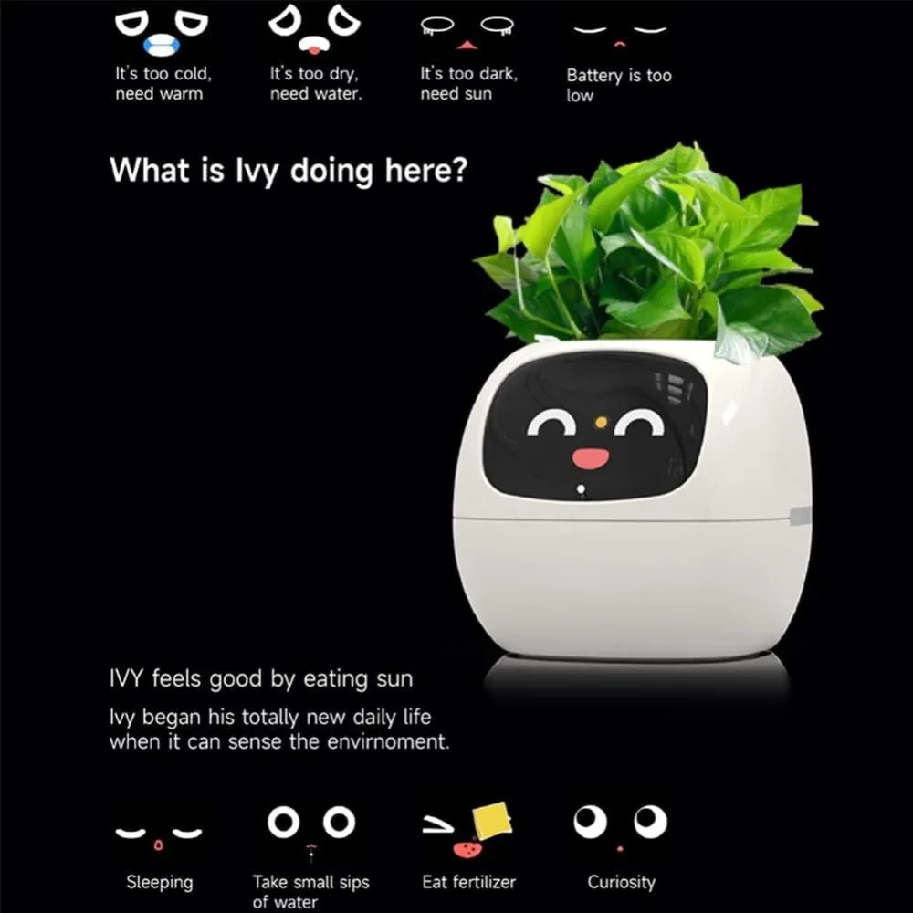 Pot de fleurs intelligent avec - Smart Garden Offices avis et prix
