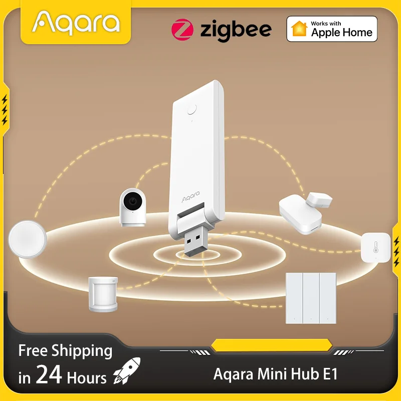Aqara Smart Gateway E1 Hub Zig - Xiaomi Hub Mijia Hub avis et prix